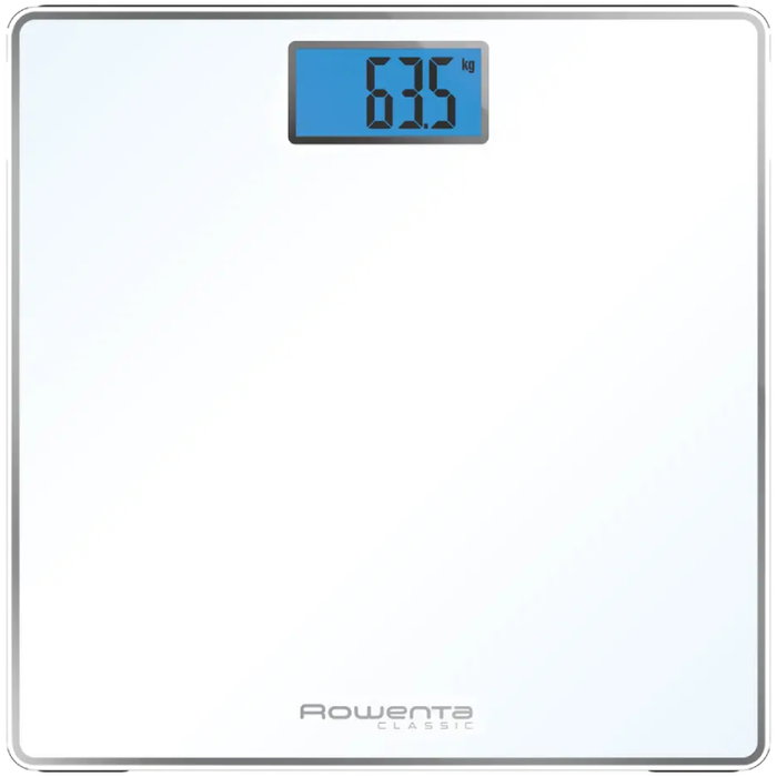 Rowenta Classic BS1501V0 Báscula de baño digital hasta 160 kg Rowenta Classic BS1501V0 Báscula de baño digital hasta 160 kg